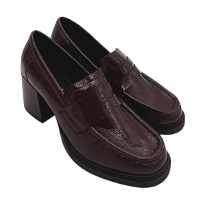 Mocassino pelle donna BRUNO PREMI Burgundy -BM2204X-