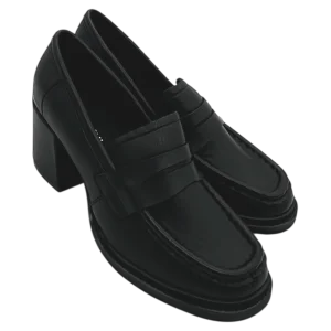 Mocassino pelle donna BRUNO PREMI Nero -BM2204X-