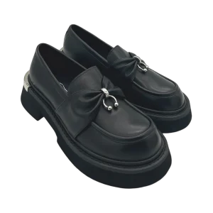 Mocassino pelle donna CULT Black - Babe 4363 -