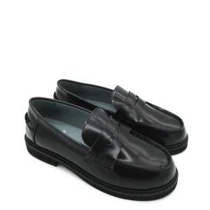 Mocassino pelle donna GoUp by Valery Nero - WX25 -