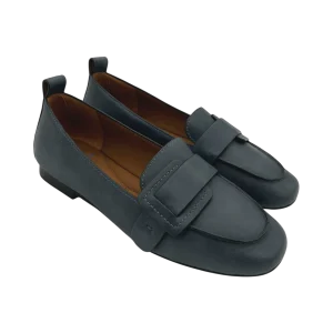 Mocassino pelle donna Miss Olivia Navy - Adele -