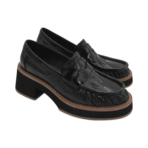 Mocassino pelle donna Miss Olivia Nero - Paloma A1 -
