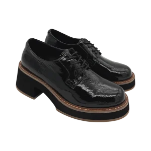 Scarpa pelle donna Miss Olivia Nero - Paloma D3 -