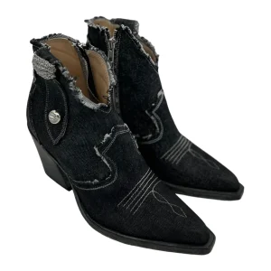 Stivaletto donna FRU.IT Jeans Black  - 8575 -