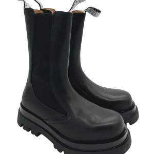 Anfibio pelle donna CULT Black - Bolt 2701 -