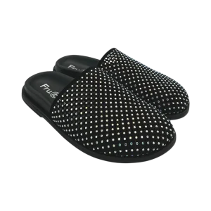 Sabot pelle donna FRU.IT Black - 9116 -