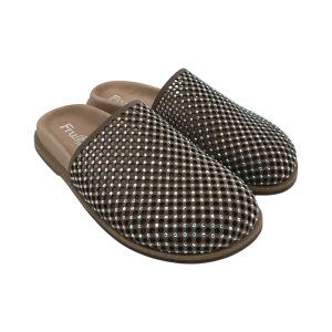 Sabot pelle donna FRU.IT Cipria - 9116 -