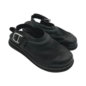 Sabot pelle donna AS98 Nero - B60003 -