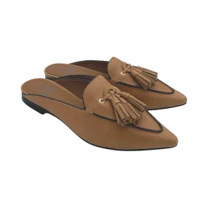 Sabot pelle donna Miss Olivia Cuoio - Ada -