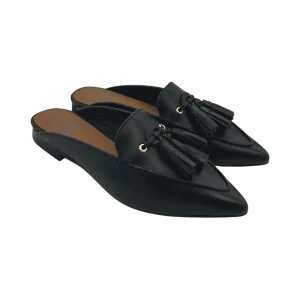Sabot pelle donna Miss Olivia Nero - Ada -