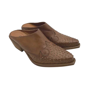Sabot pelle texano Zoe Cuoio  - Dakota 03 -