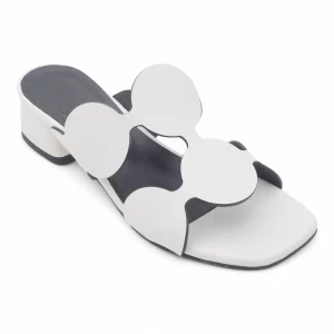 Sandali da Donna Kalos Vitello Off White T.35 KA20213