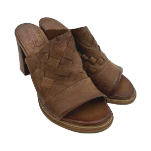 Sandali pelle donna Calvados AS98 - 589035 -