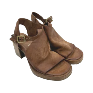 Sandali pelle donna Calvados AS98 - B61003 -