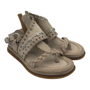 Sandalo pelle donna AS98 Dust - B60025 -