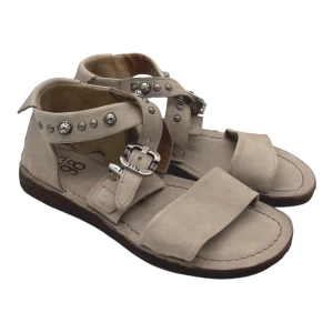 Sandalo pelle donna AS98 Dust - A16072-