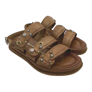 Sandalo pelle donna AS98 Tiger - B60020 -