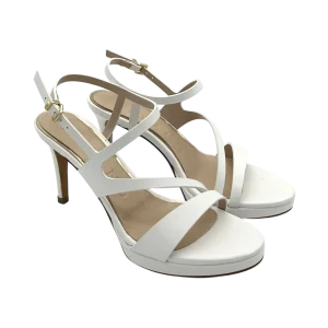 Sandalo donna Albano Soft Bianco -5360-