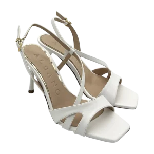 Sandalo donna Albano Soft Bianco -5365-