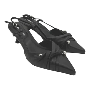 Sandalo pelle donna Apepazza Black - Lea Glow04-