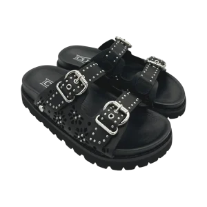 Ciabatta pelle donna CULT Black - Lizzo 4463 -