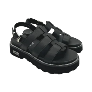 Sandalo pelle donna CULT Black - Ziggy 3137 -