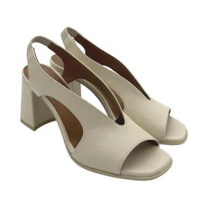 Sandalo pelle donna GIANMARCO SORELLI Milk -2164 Flex-