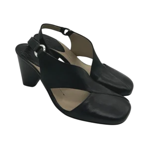 Scarpa pelle donna Ixos Nero -Homer 604-