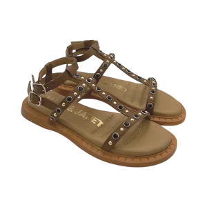 Sandalo pelle donna Janet & Janet Cuoio - J 150 -