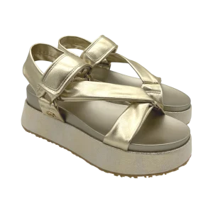 Sandalo LIUJO metallic light gold  - Frida 39 -