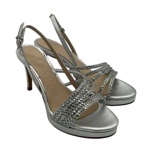 Sandalo donna Albano Metal Argento - 5345-