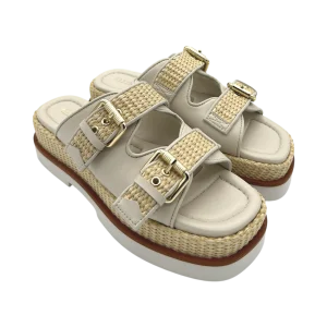 Ciabatta pelle Elvio Zanon Burro -EB1406X-
