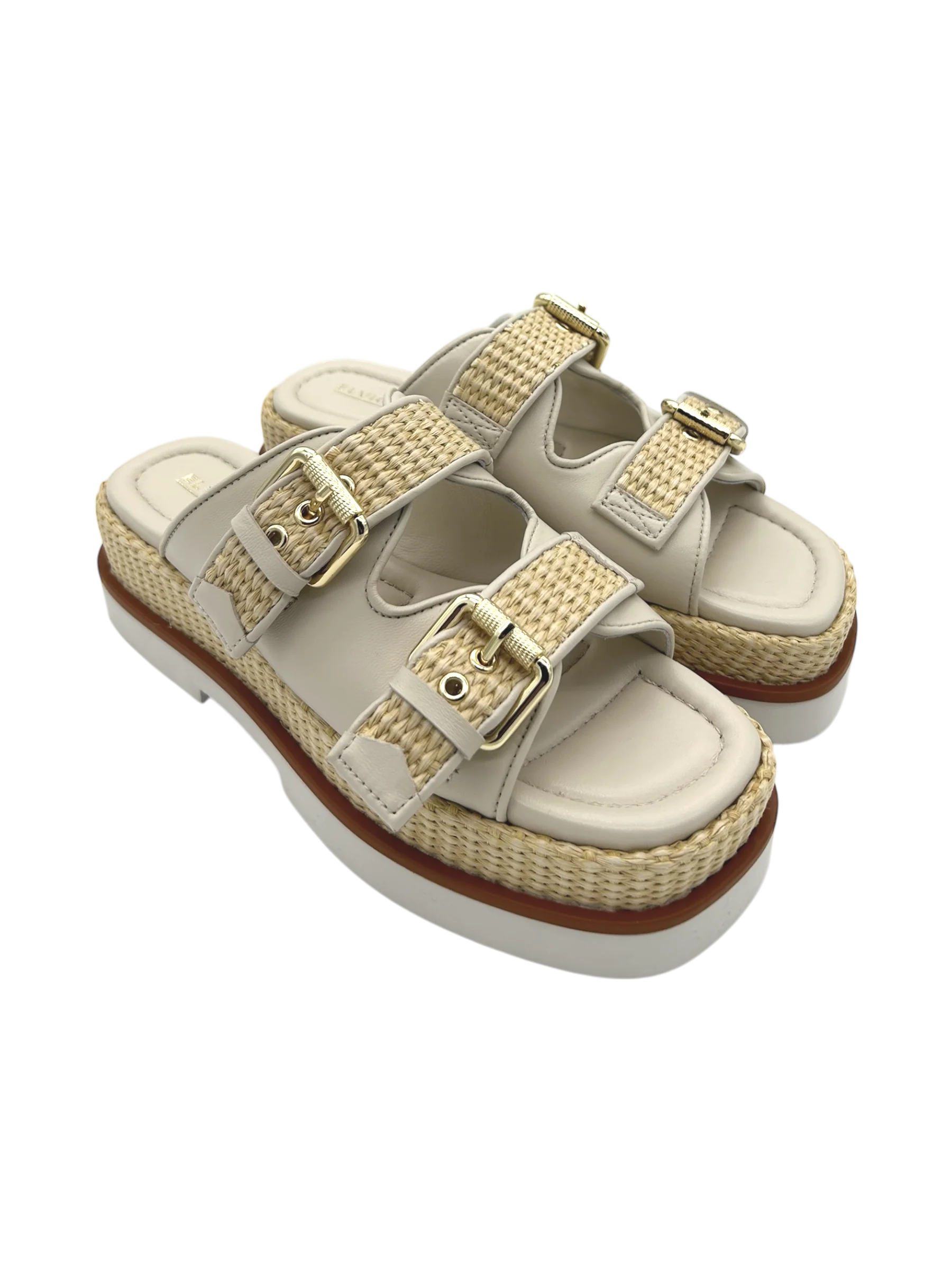 Ciabatta pelle Elvio Zanon Burro -EB1406X-