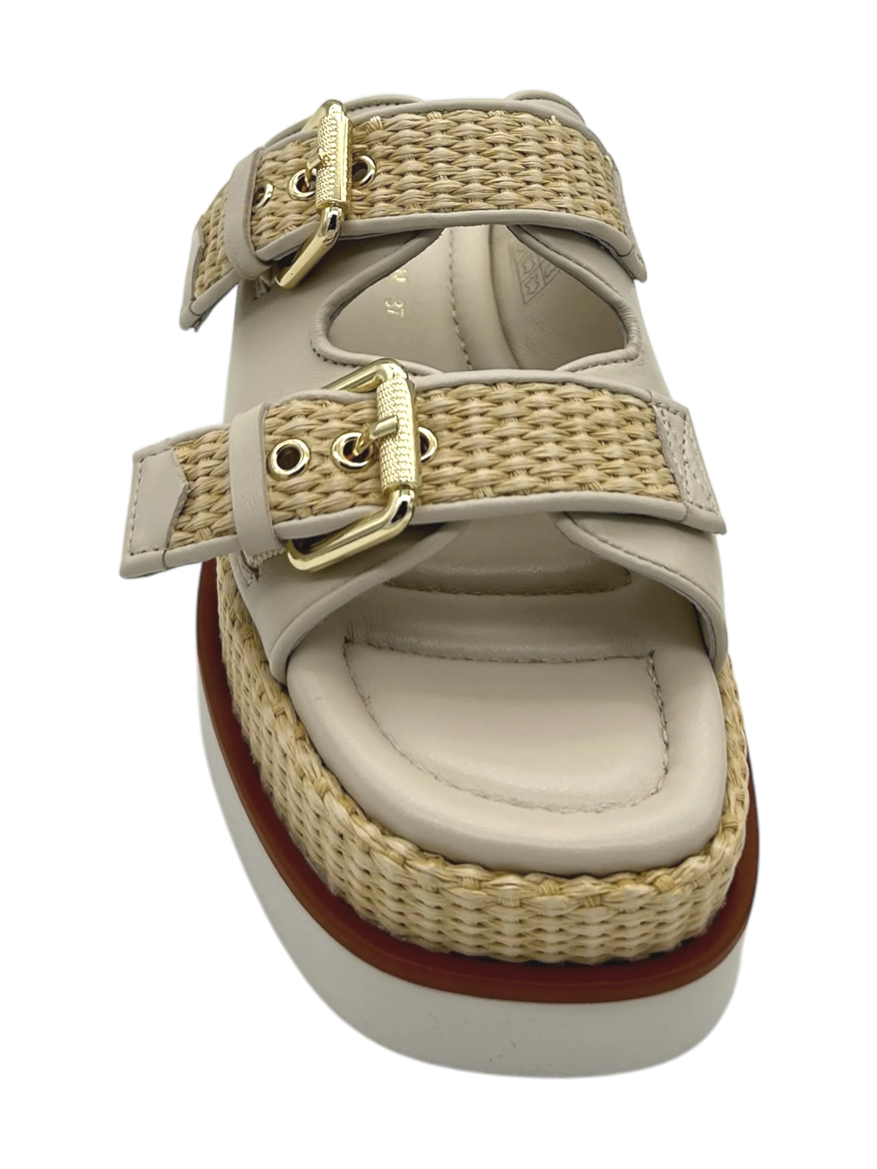Ciabatta pelle Elvio Zanon Burro -EB1406X- - immagine 4