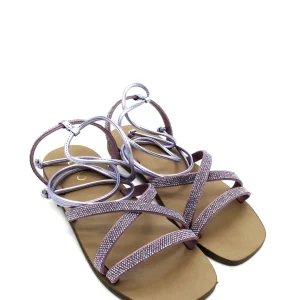 Sandalo basso LIU JO Satin Lilac - Saba 05 -