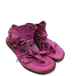 Sandalo basso pelle donna AS98 Fuchs - 534010 -