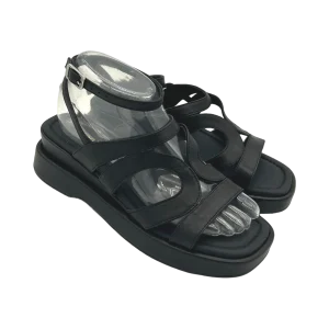 Sandalo camoscio donna Bruno Premi Nero  - BH3203X -