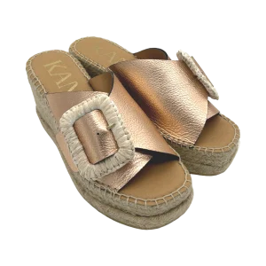 Ciabatta corda kanna Galaxi Nude  - 24KV24099 -