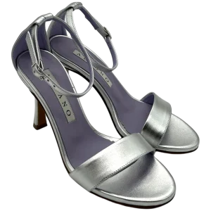 Sandalo donna ALBANO Metallizzato Argento - 5171 -