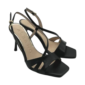 Sandalo donna Albano Soft Nero -5365-