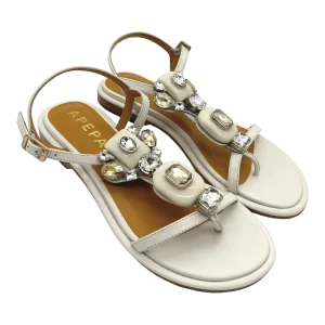 Sandalo donna Apepazza White  - Fedora -