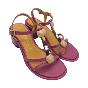 Sandalo donna Apepazza Fuxia   - Sabina -