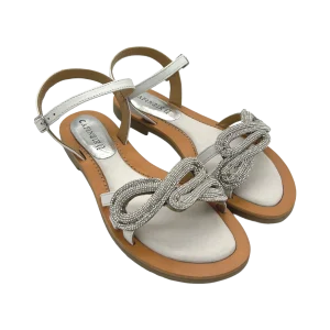 Sandalo donna CAFèNOIR bianco - GC4014 -