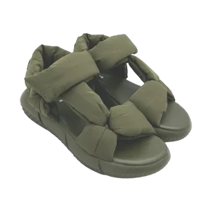 Sandalo donna ELENA IACHI Quiz Militare  - E3200-X -