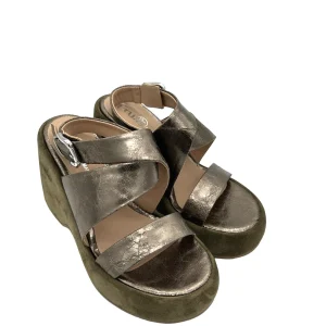 Sandalo donna FRU.IT Metallizzato Planet  - 8765 -