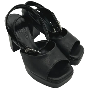 Sandalo donna Pierfrancesco Vincenti Black - 0302 -