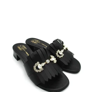 Sandalo donna SIANO VIA ROMA Nero - 015 -