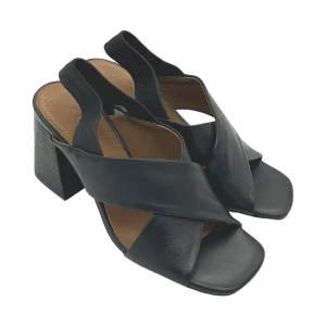 Sandalo pelle Zoe Nero  - Soledad 03 -