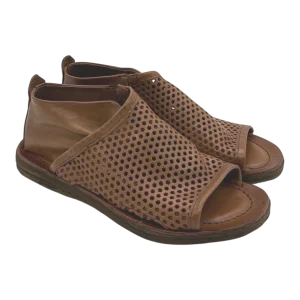 Sandalo pelle donna AS98 Camel - A16080 -