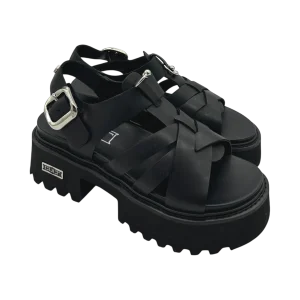 Sandalo pelle donna CULT Black - Cher 4535 -